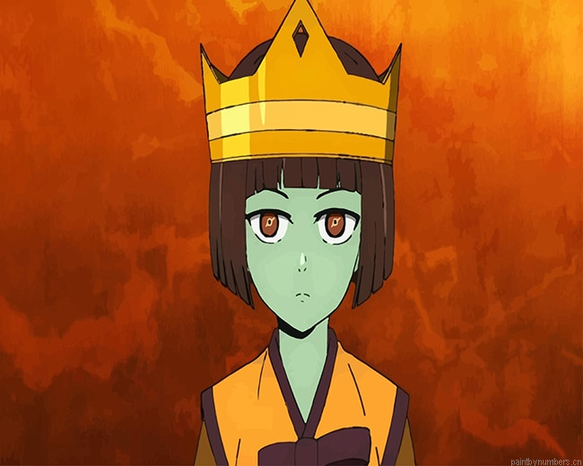 Anak Zahard Tower Of God Animations Painting By Numbers.png