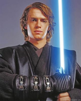 Anakin Skywalker Star Wars Painting By Numbers.png