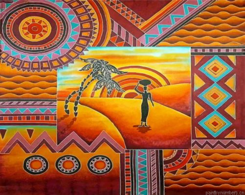 Ancient Egypt Art Painting By Numbers.png