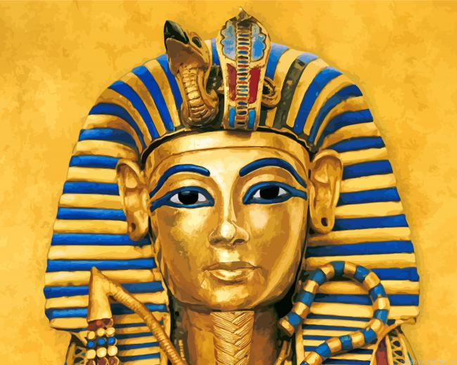 Ancient Egyptian Death Mask Art Painting By Numbers.png