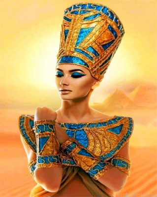 Ancient Egyptian Queen Painting By Numbers.png