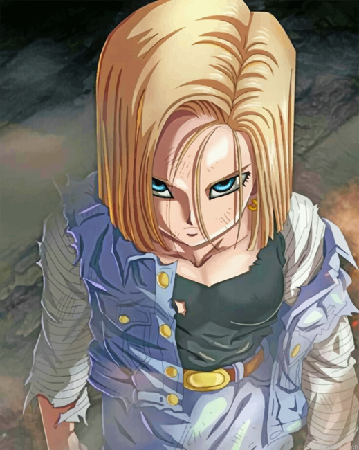Android 18 Painting By Numbers.png