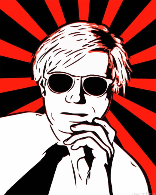 Andy Warhol Pop Art Painting By Numberss.png