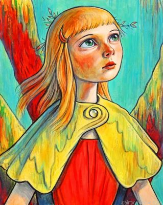 Angel Girl Painting By Numbers.png