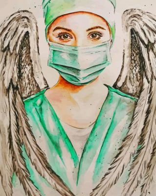Angel Nurse Painting By Numbers.png