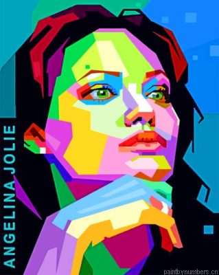 Angelina Jolie Pop Art Painting By Numbers.png