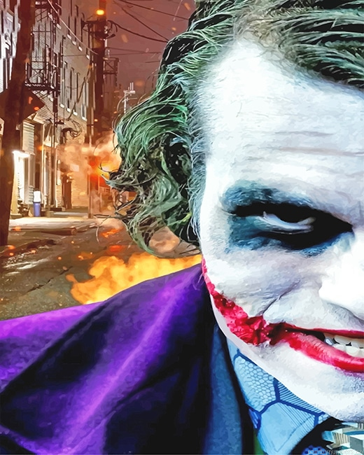 Angry Joker Movies Painting By Numberss.png