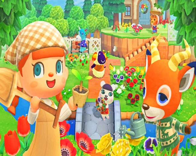 Animal Crossing New Horizons Painting By Numberss.png