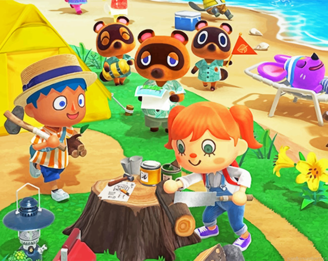 Animal Crossing Workshop Painting By Numberss.png