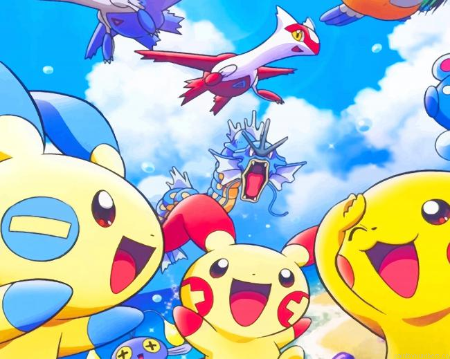 Animation Pokemon Painting By Numberss.png