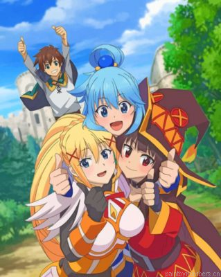 Anime Konosuba Painting By Numbers.png