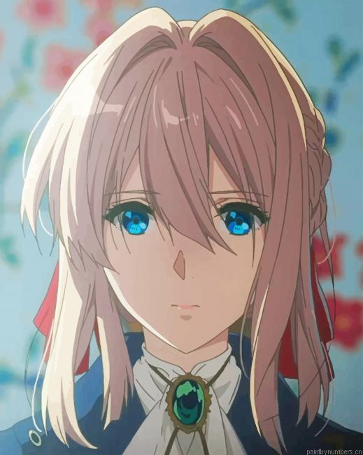 Anime Violet Evergarden Painting By Numberss.png