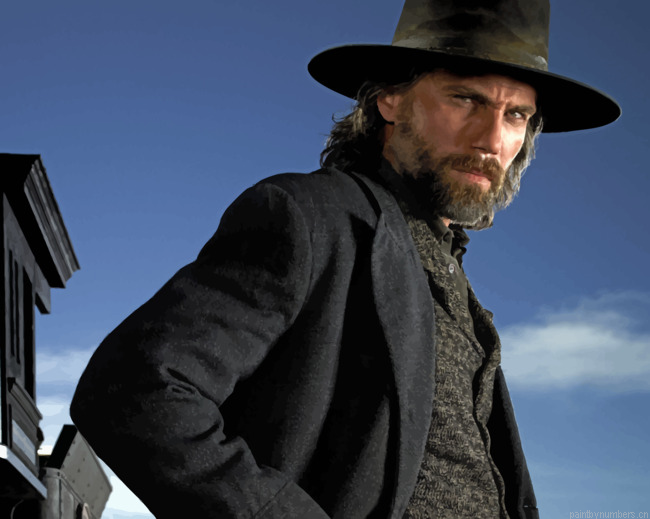 Anson Mount Hell On Wheels Actors Painting By Numberss.png