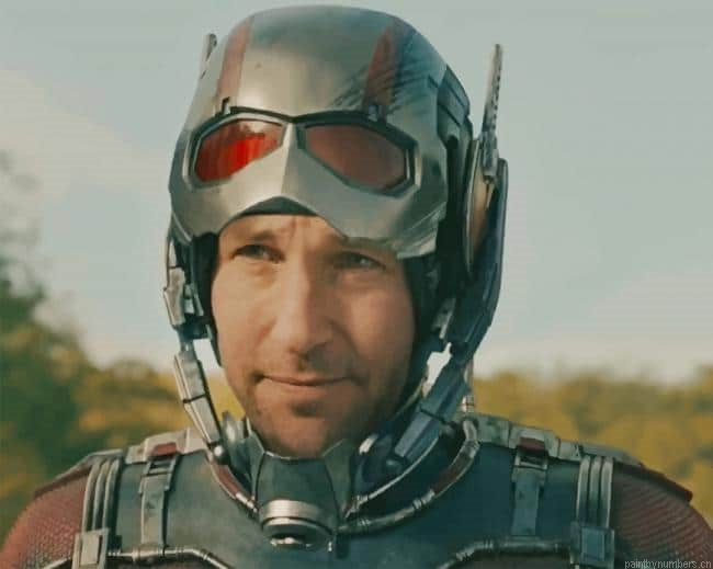Ant Man Movies Painting By Numberss.png