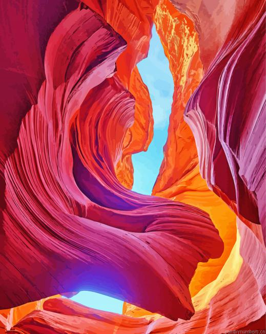 Antelope Fall Art Painting By Numberss.png