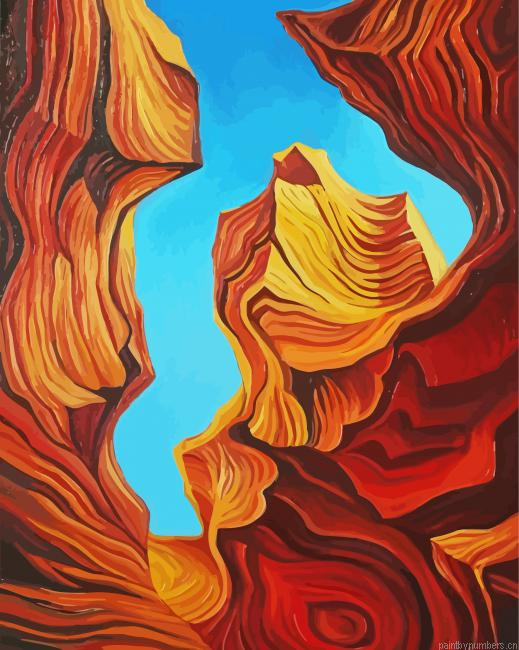 Antelope Fall Painting By Numberss.png