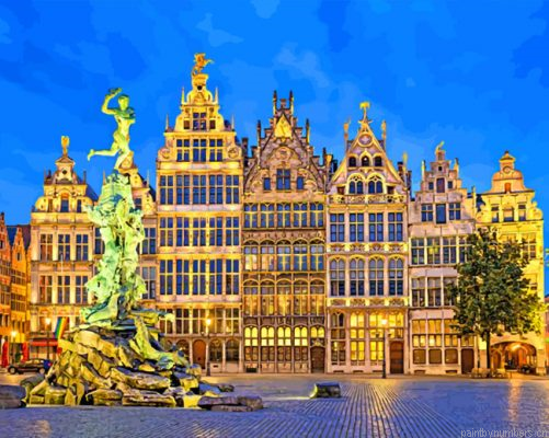 Antwerp Belgium Painting By Numberss.png