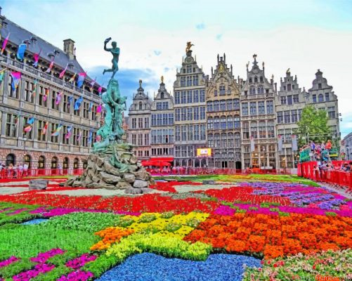Antwerp Buildings Painting By Numbers.png