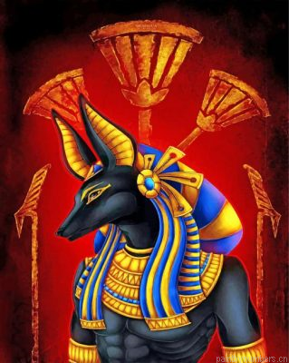 Anubis Ancient Egypt Painting By Numbers.png