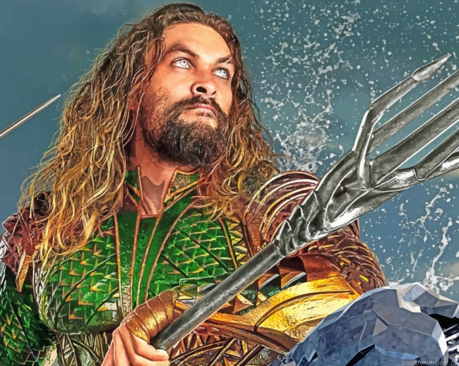 Aqua Man Atlantis Movies Painting By Numbers.png
