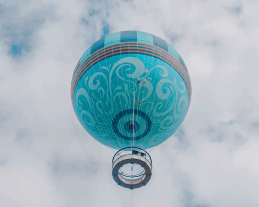 Aquamarine Hot Air Balloon Painting By Numberss.png