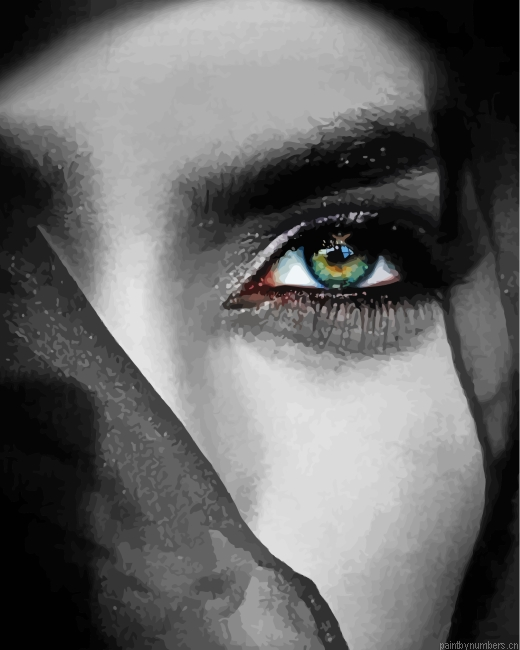 Arab Woman Painting By Numbers.png