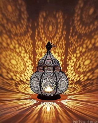 Arabic Lanterns Painting By Numbers.png