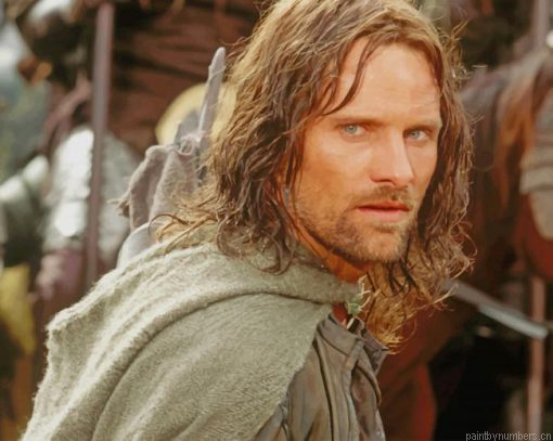 Aragorn The Lord Of The Rings Painting By Numberss.png