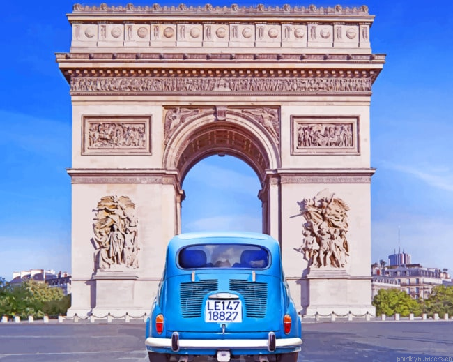 Arche De Triomphe Painting By Numberss.png