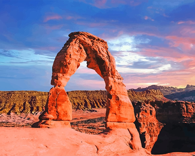 Arches National Park Painting By Numbers.png