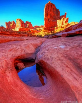 Arches National Park Pools Painting By Numbers.png
