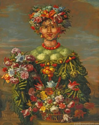 Arcimboldo Frida Kahlo Painting By Numberss.png