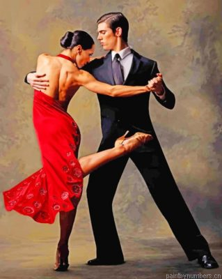 Argentine Tango Dancers Painting By Numberss.png