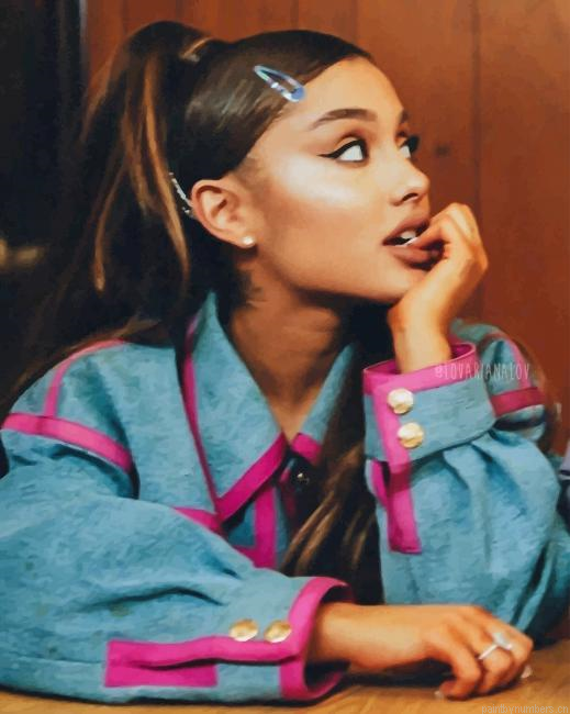 Ariana Grande Singers Painting By Numberss.png