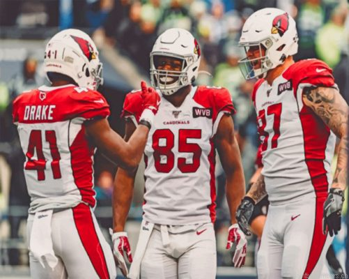 Arizona Cardinals Football Team Painting By Numberss.png