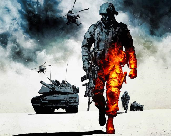 Army In War Painting By Numbers.png