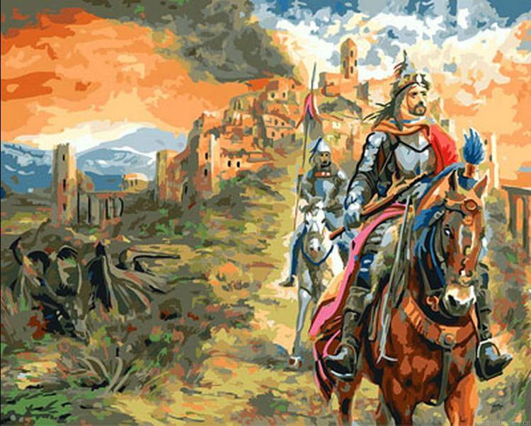 Army Of The Kingdom Painting By Numberss.png