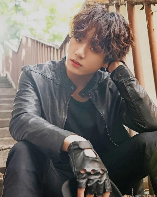 Army Zip Jungkook Singers Painting By Numbers.png