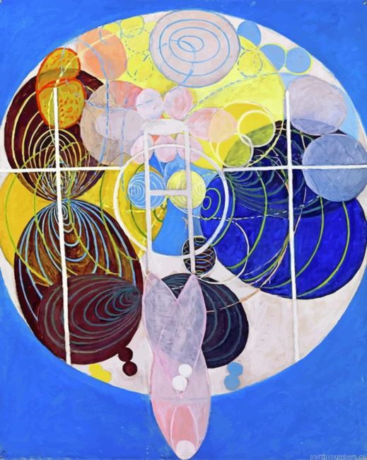 Art Hilma Af Klint Painting By Numberss.png