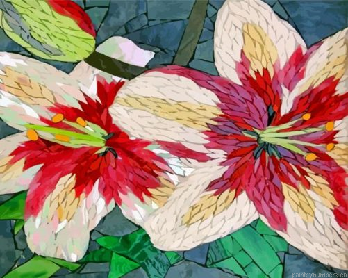 Artistic Flowers Painting By Numbers.png