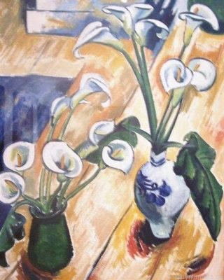 Arum Lilies Vases Painting By Numberss.png