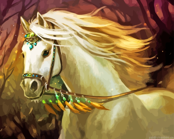 Asfaloth Painting By Numberss.png