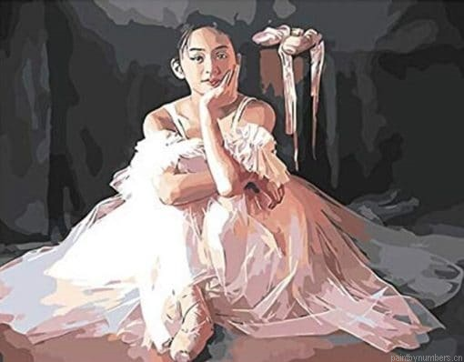 Asian Ballerina Painting By Numbers.png