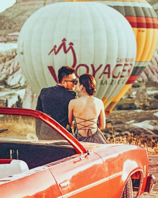 Asian Couple Romance Painting By Numbers.png