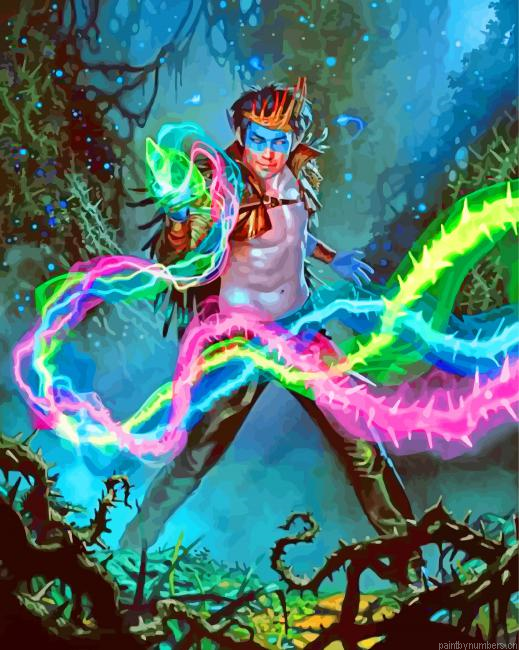 Asian Fairy Boy Painting By Numbers.png