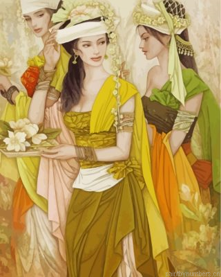 Asian Ladies Painting By Numbers.png