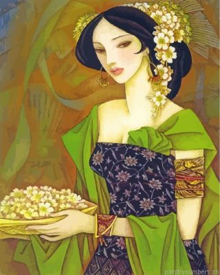 Asian Lady Painting By Numbers.png