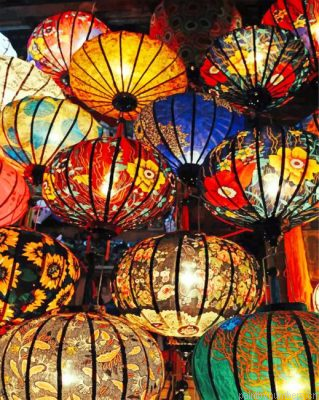 Asian Lanterns Painting By Numbers.png