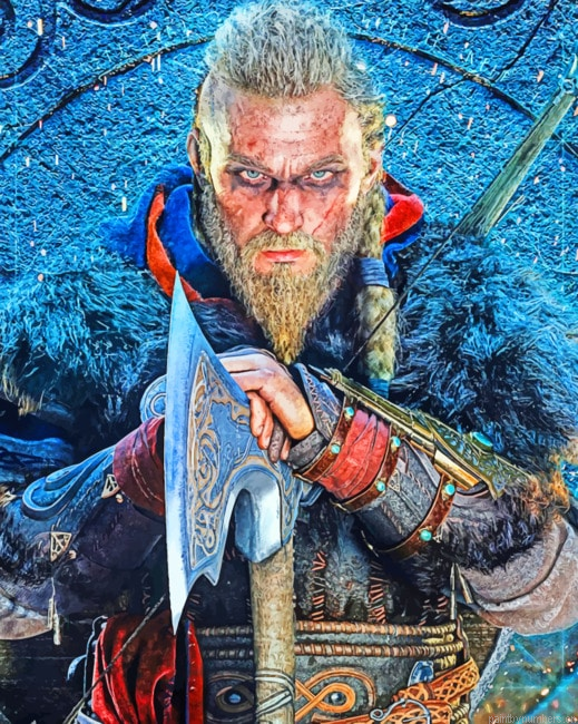 Assassin Creed Valhalla Games Painting By Numberss.png
