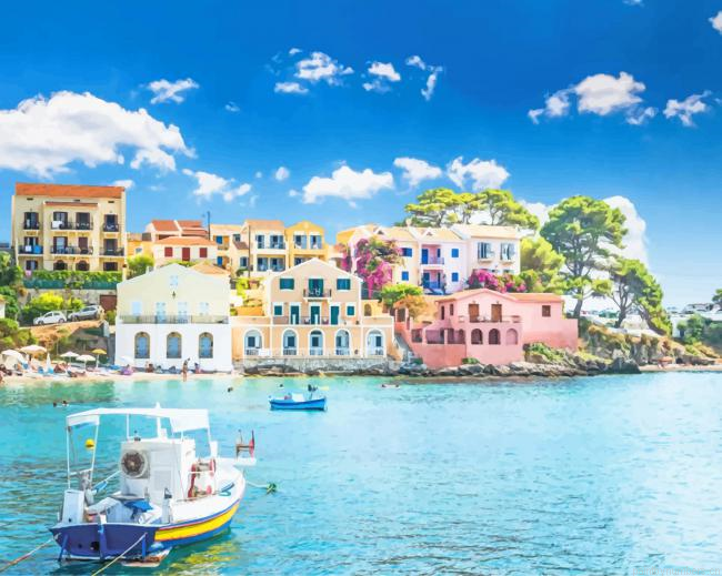 Assos Kefalonia Greece Painting By Numberss.png